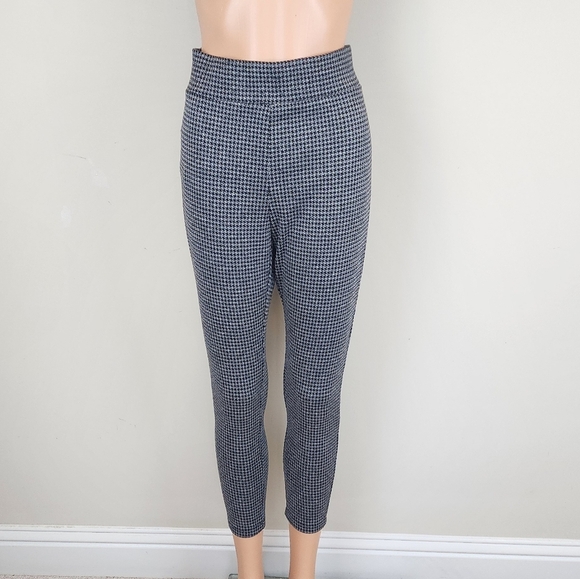 NEW Loft Houndstooth Pull On  Leggings - Picture 3 of 13